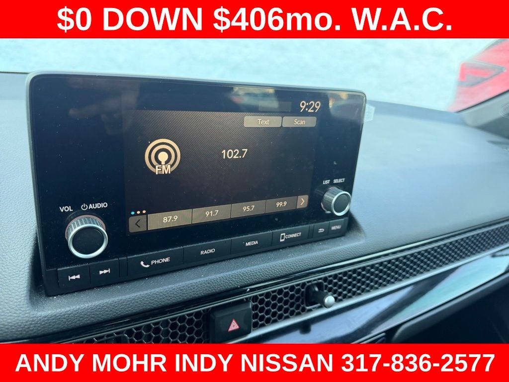 2022 Honda Civic Sport