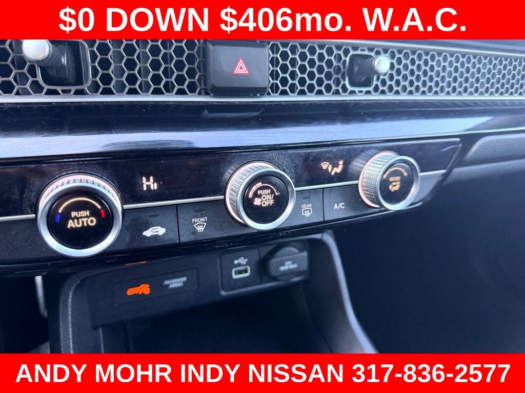 2022 Honda Civic Sport