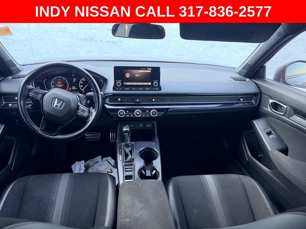 2022 Honda Civic Sport