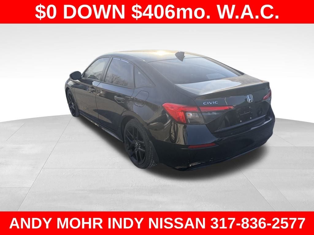 2022 Honda Civic Sport