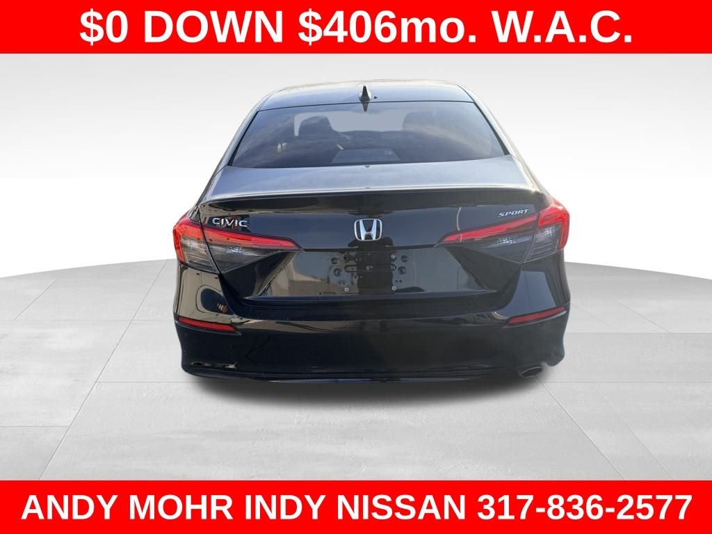 2022 Honda Civic Sport