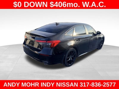 2022 Honda Civic Sport