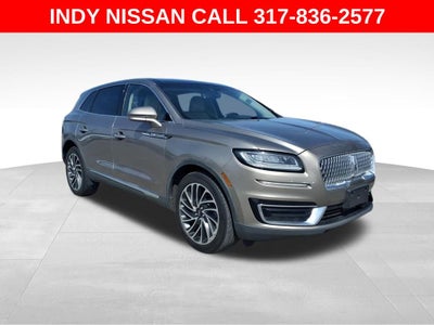 2019 Lincoln Nautilus Reserve