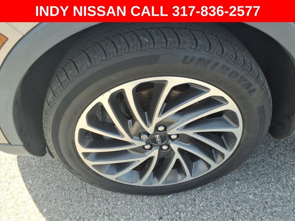 2019 Lincoln Nautilus Reserve