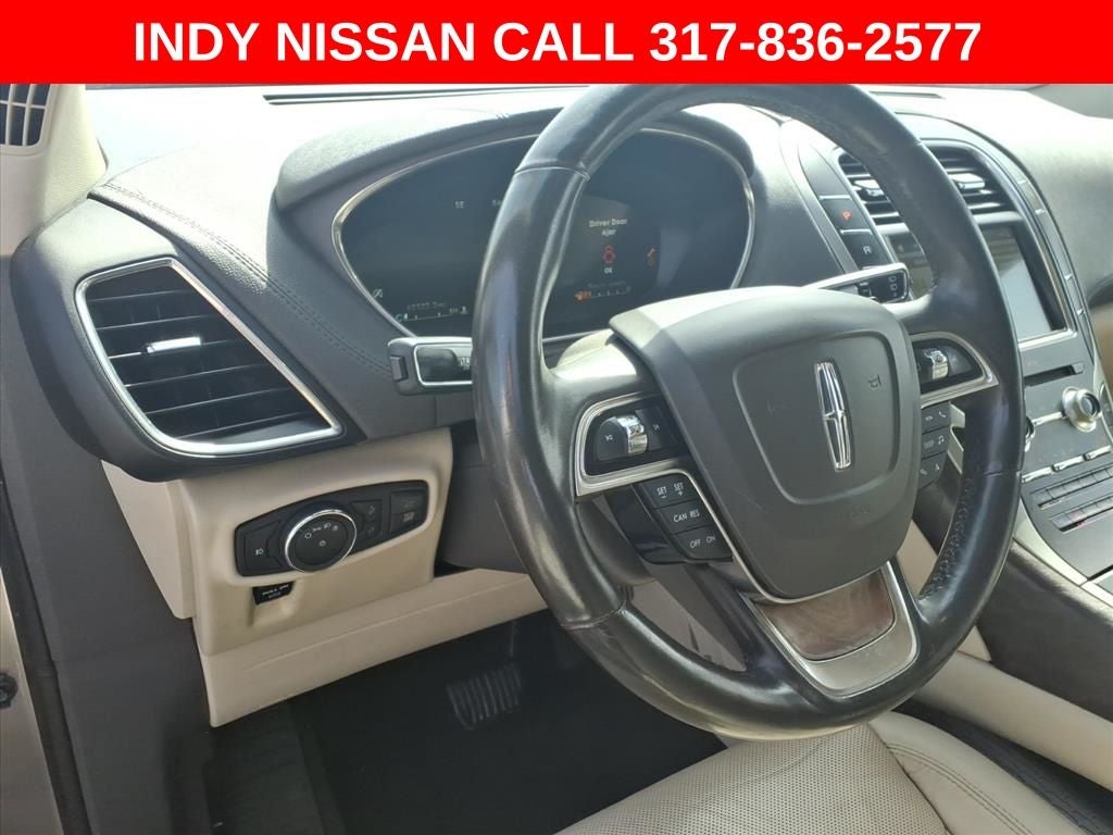 2019 Lincoln Nautilus Reserve