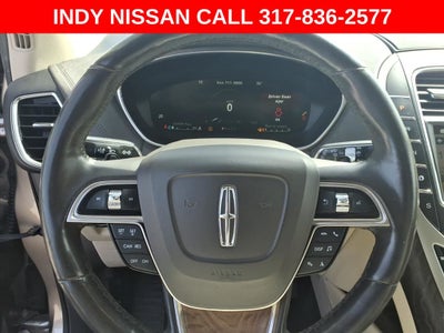 2019 Lincoln Nautilus Reserve