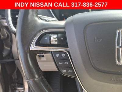 2019 Lincoln Nautilus Reserve