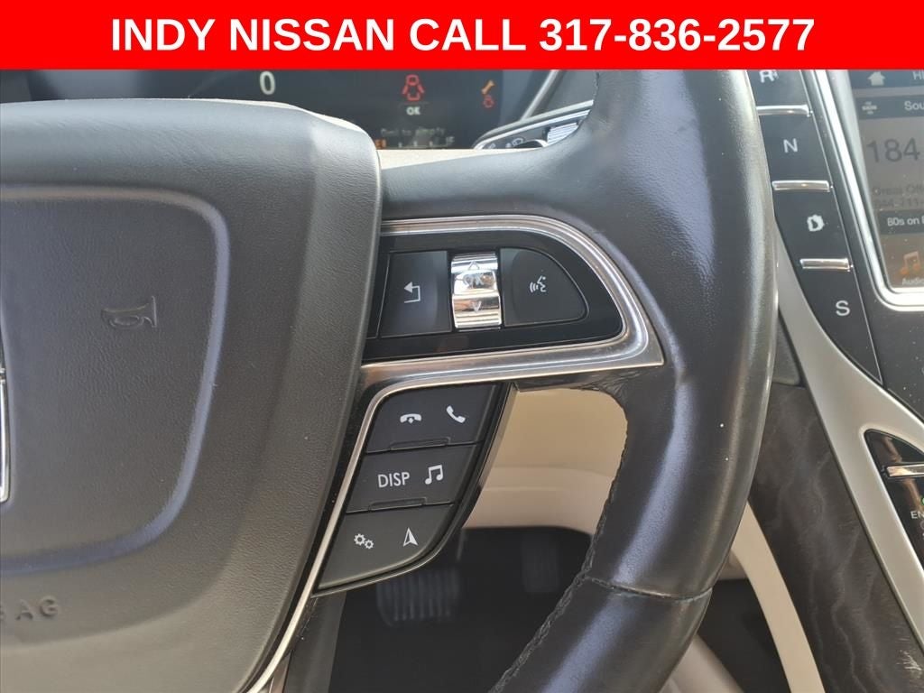 2019 Lincoln Nautilus Reserve