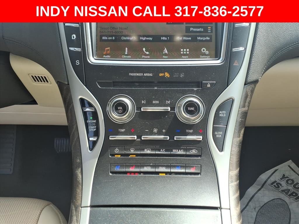 2019 Lincoln Nautilus Reserve