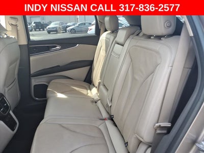 2019 Lincoln Nautilus Reserve