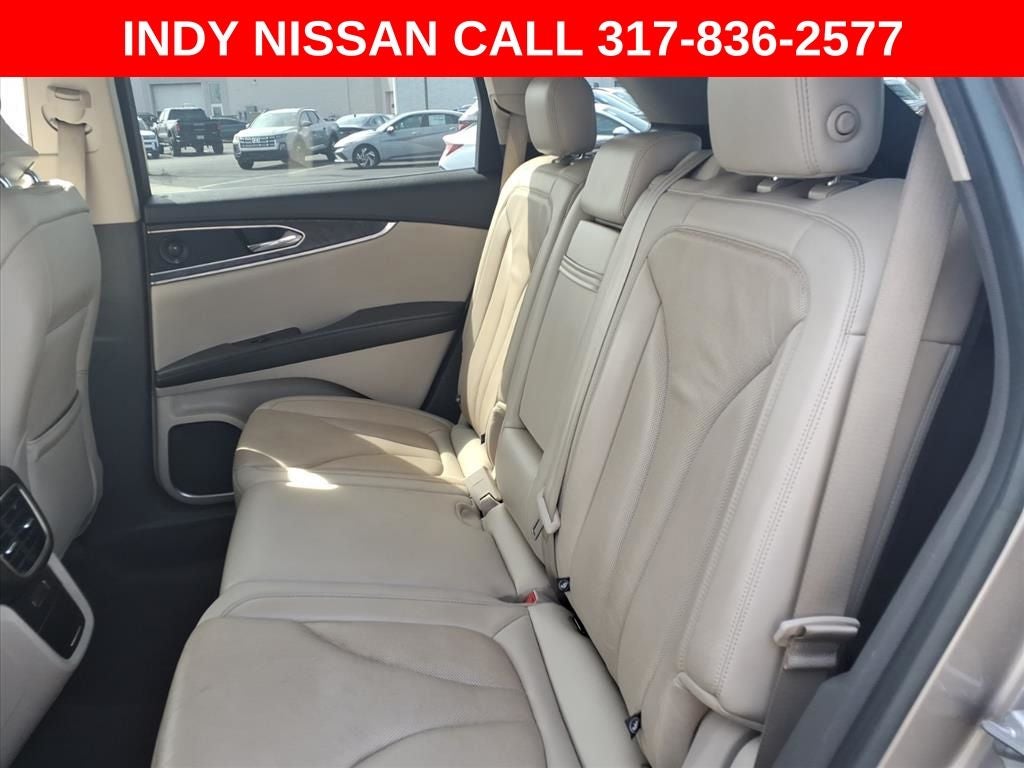 2019 Lincoln Nautilus Reserve