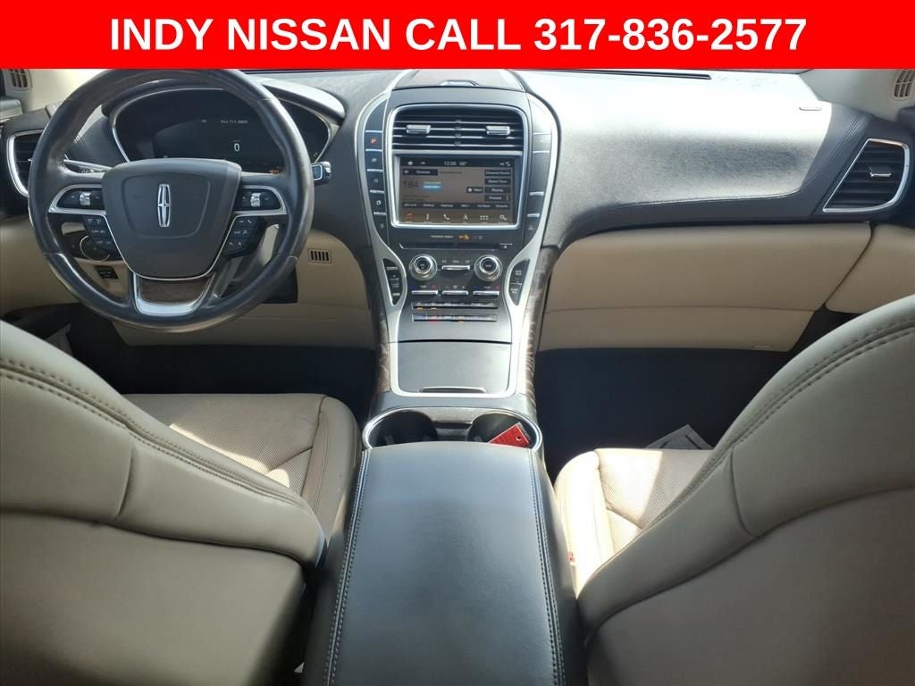 2019 Lincoln Nautilus Reserve