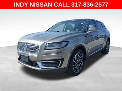 2019 Lincoln Nautilus Reserve