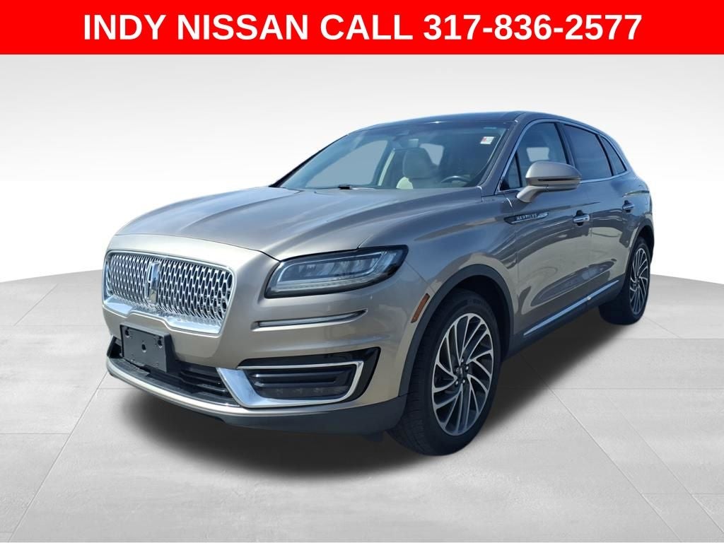 2019 Lincoln Nautilus Reserve