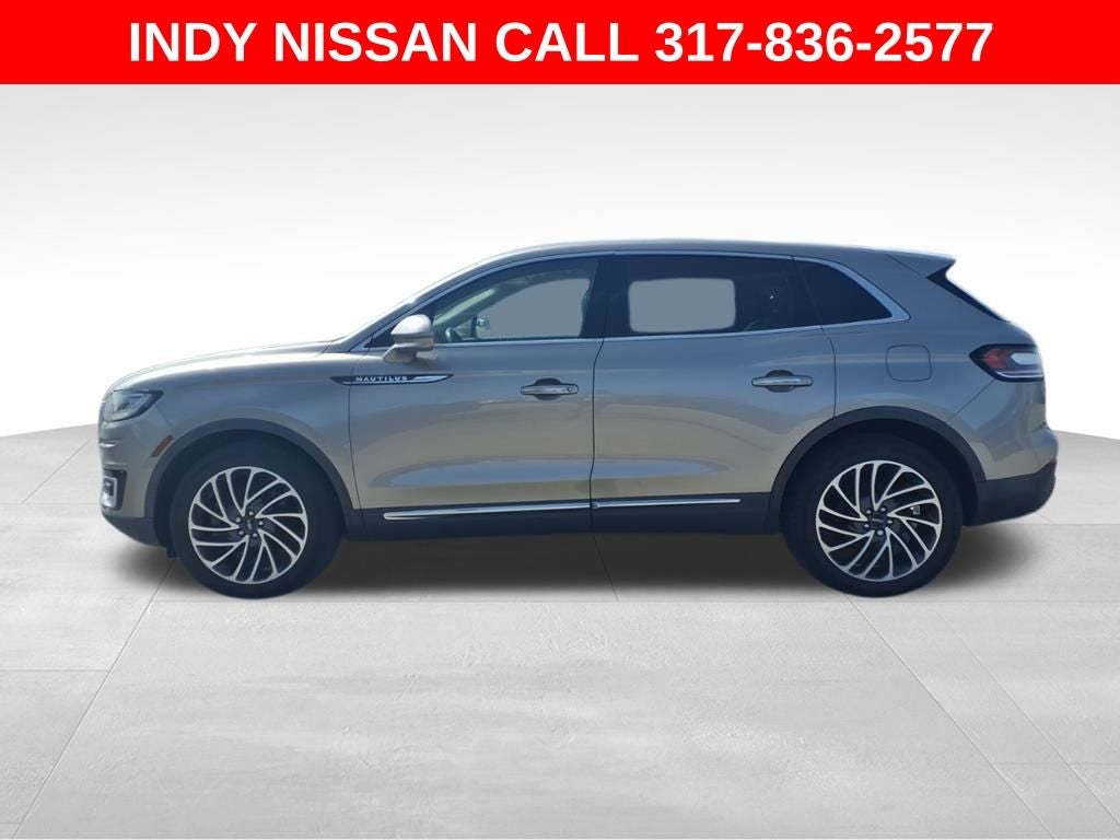 2019 Lincoln Nautilus Reserve