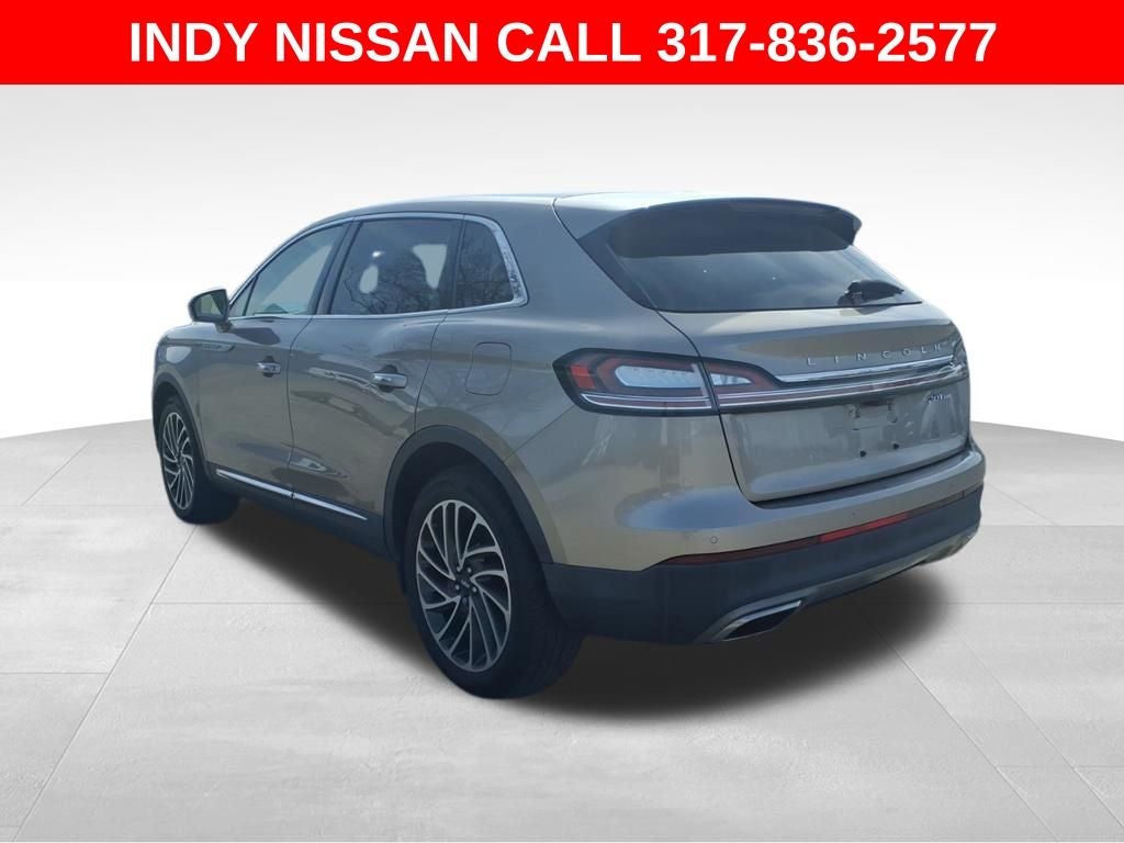 2019 Lincoln Nautilus Reserve