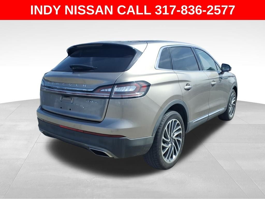 2019 Lincoln Nautilus Reserve