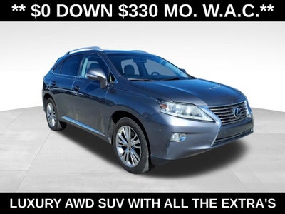 2013 Lexus RX 350