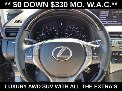 2013 Lexus RX 350