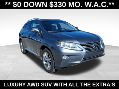 2013 Lexus RX 350