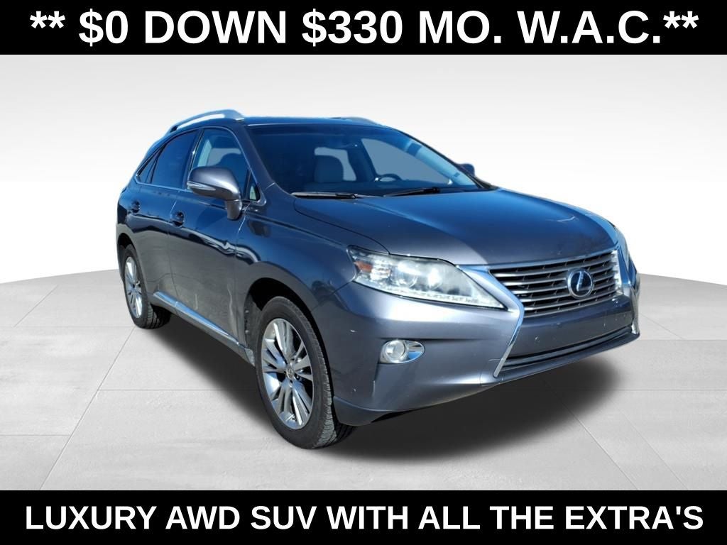 2013 Lexus RX 350