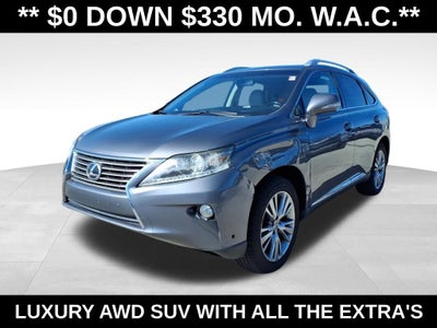 2013 Lexus RX 350