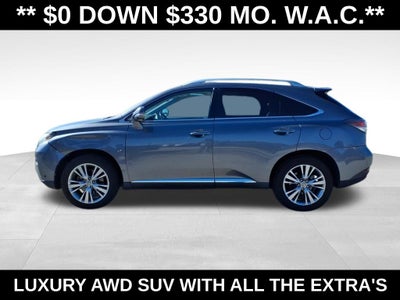 2013 Lexus RX 350