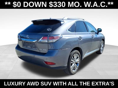 2013 Lexus RX 350