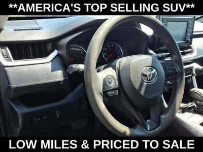 2019 Toyota RAV4 LE