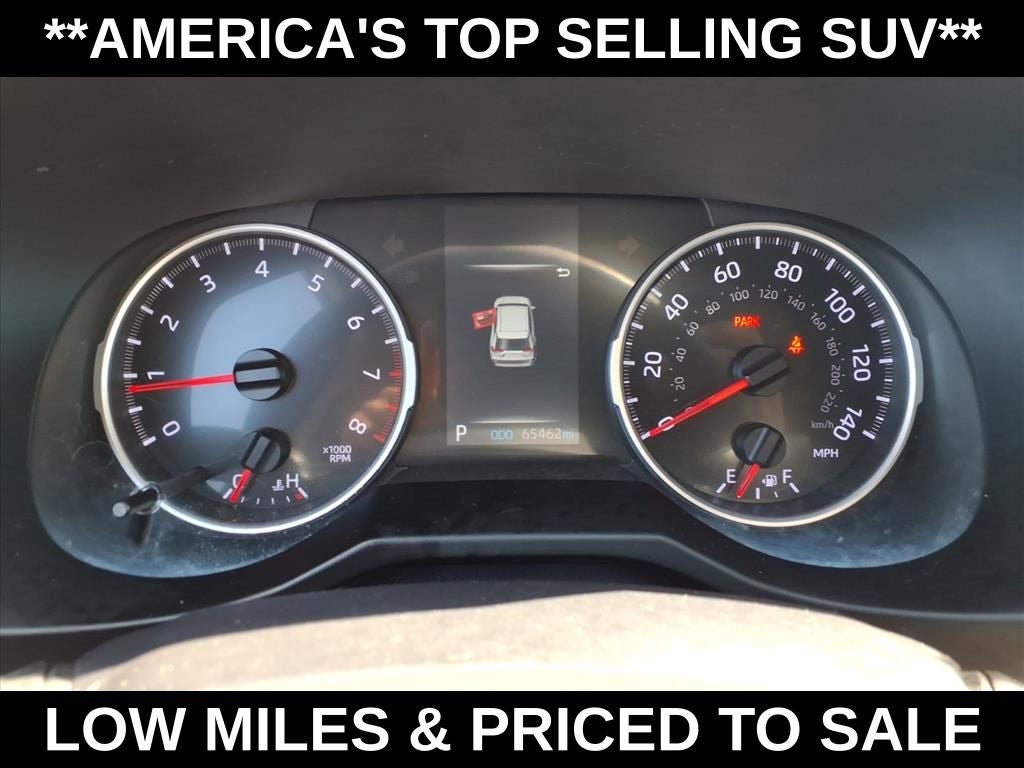 2019 Toyota RAV4 LE