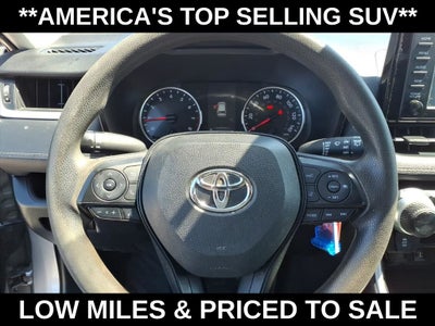 2019 Toyota RAV4 LE
