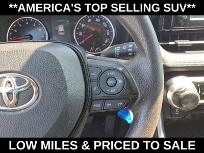 2019 Toyota RAV4 LE