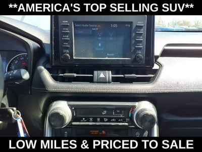 2019 Toyota RAV4 LE