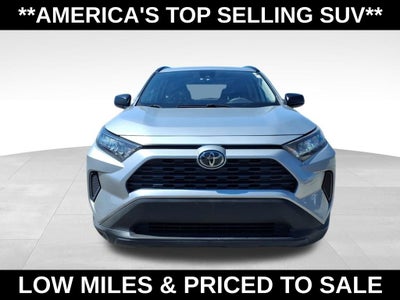 2019 Toyota RAV4 LE