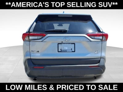2019 Toyota RAV4 LE