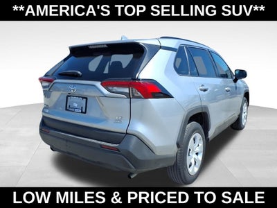 2019 Toyota RAV4 LE
