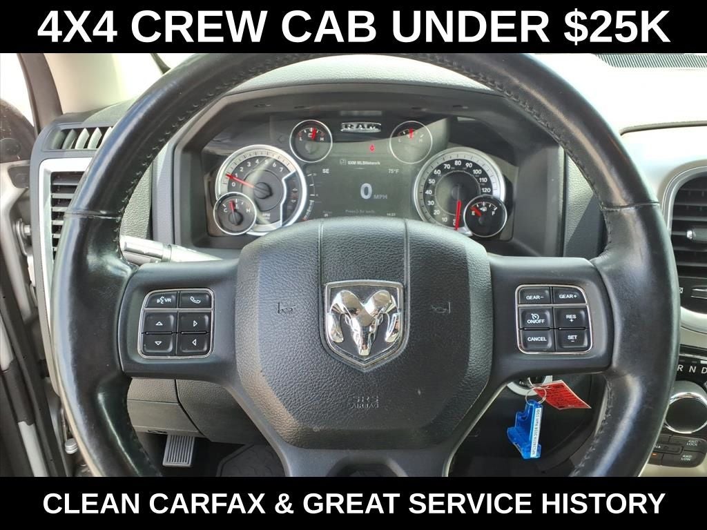 2018 RAM 1500 Big Horn