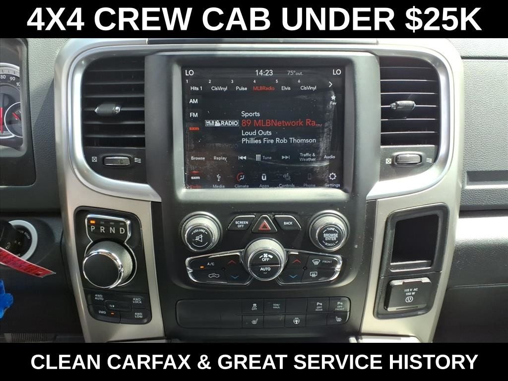 2018 RAM 1500 Big Horn
