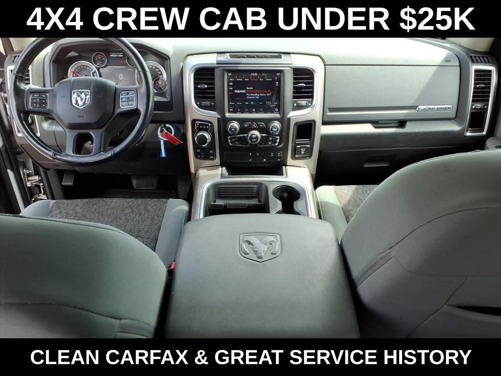 2018 RAM 1500 Big Horn
