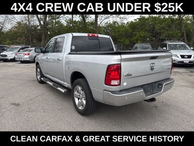 2018 RAM 1500 Big Horn