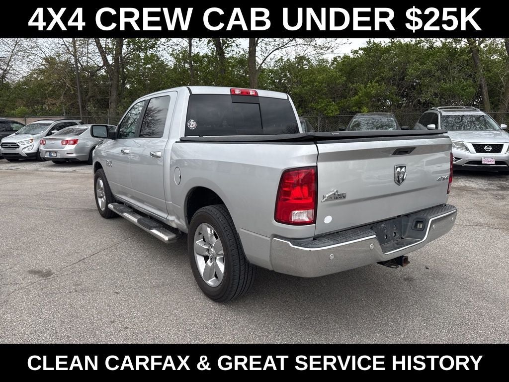 2018 RAM 1500 Big Horn