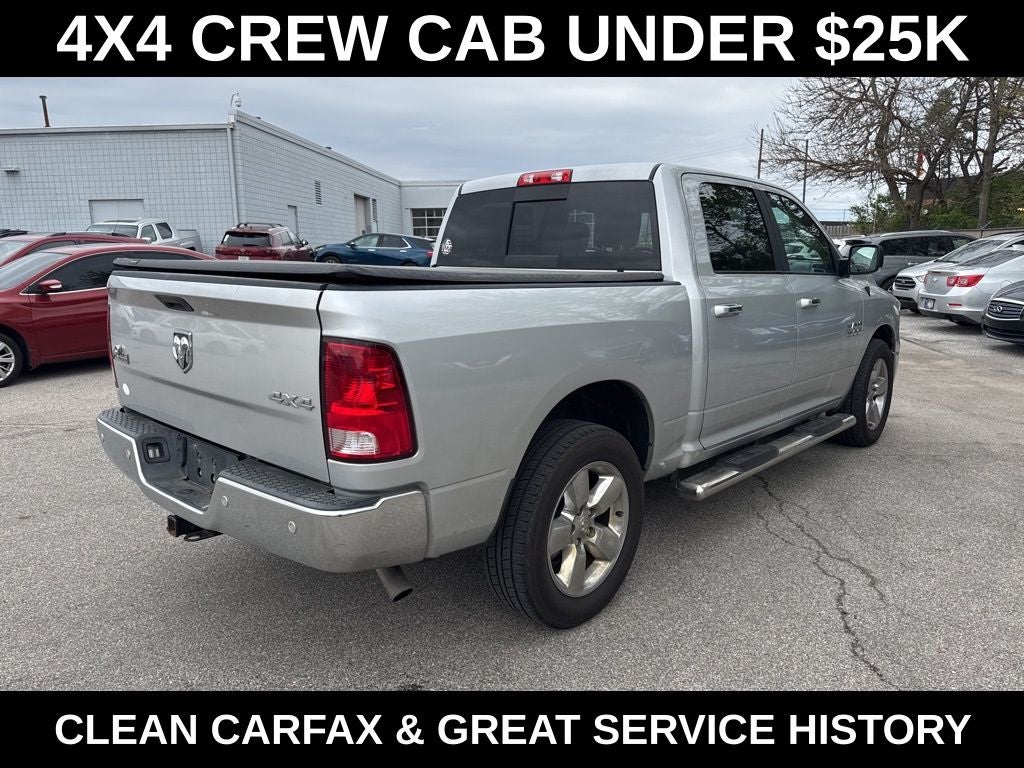 2018 RAM 1500 Big Horn