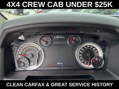 2018 RAM 1500 Big Horn