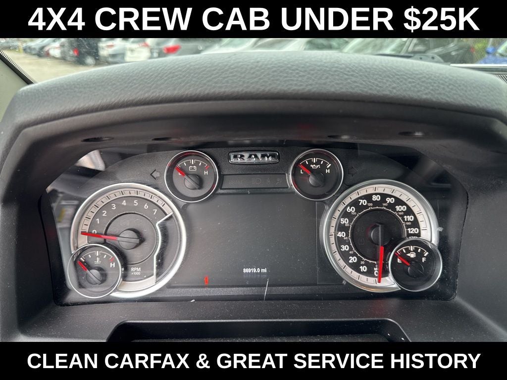 2018 RAM 1500 Big Horn