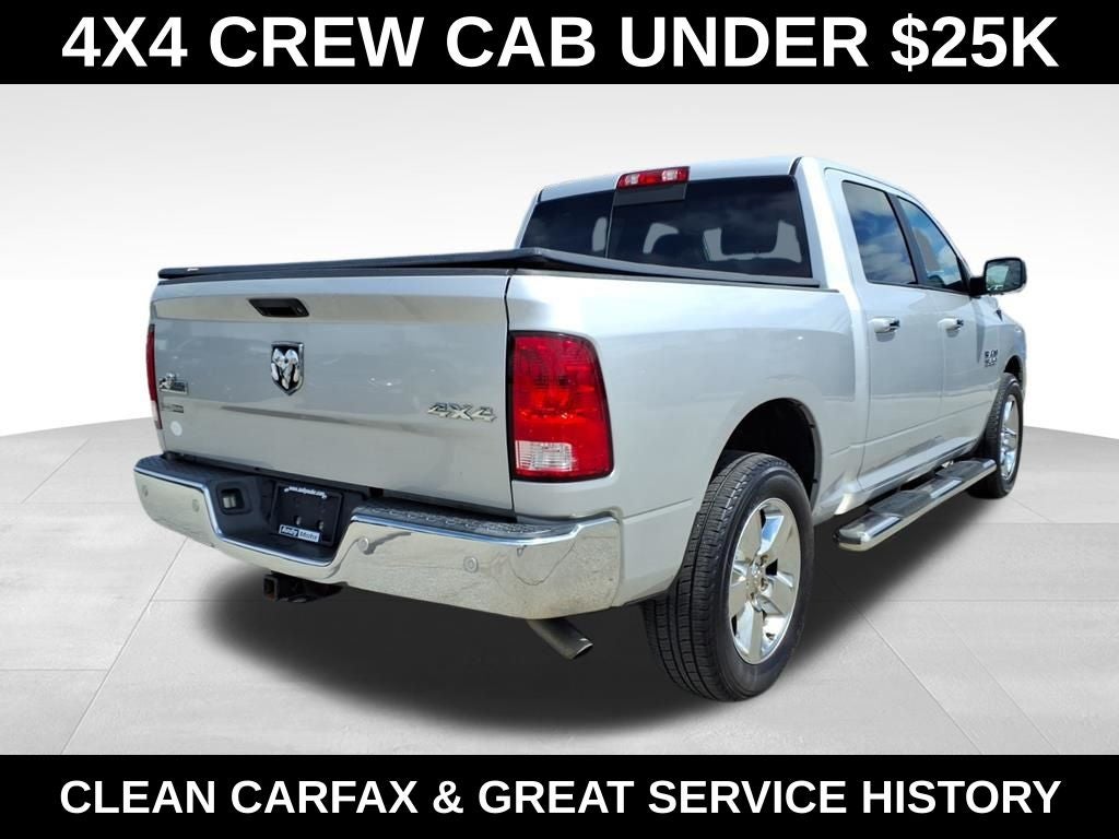 2018 RAM 1500 Big Horn