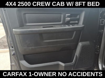 2018 RAM 2500 Tradesman