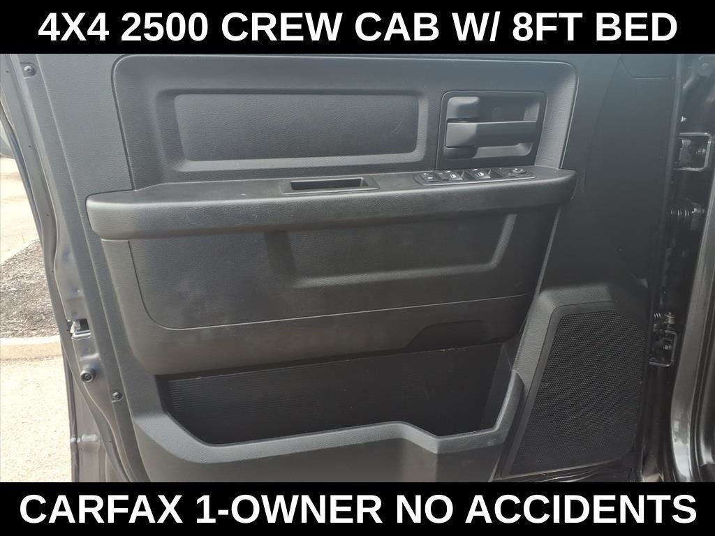 2018 RAM 2500 Tradesman