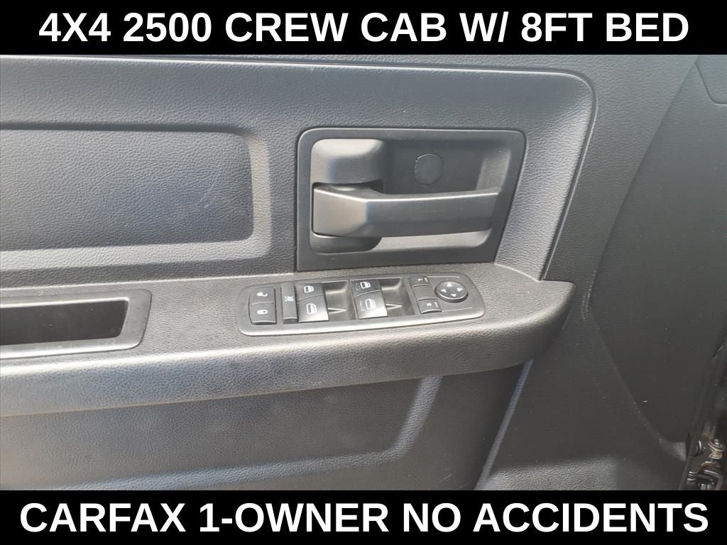 2018 RAM 2500 Tradesman