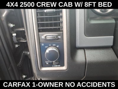 2018 RAM 2500 Tradesman