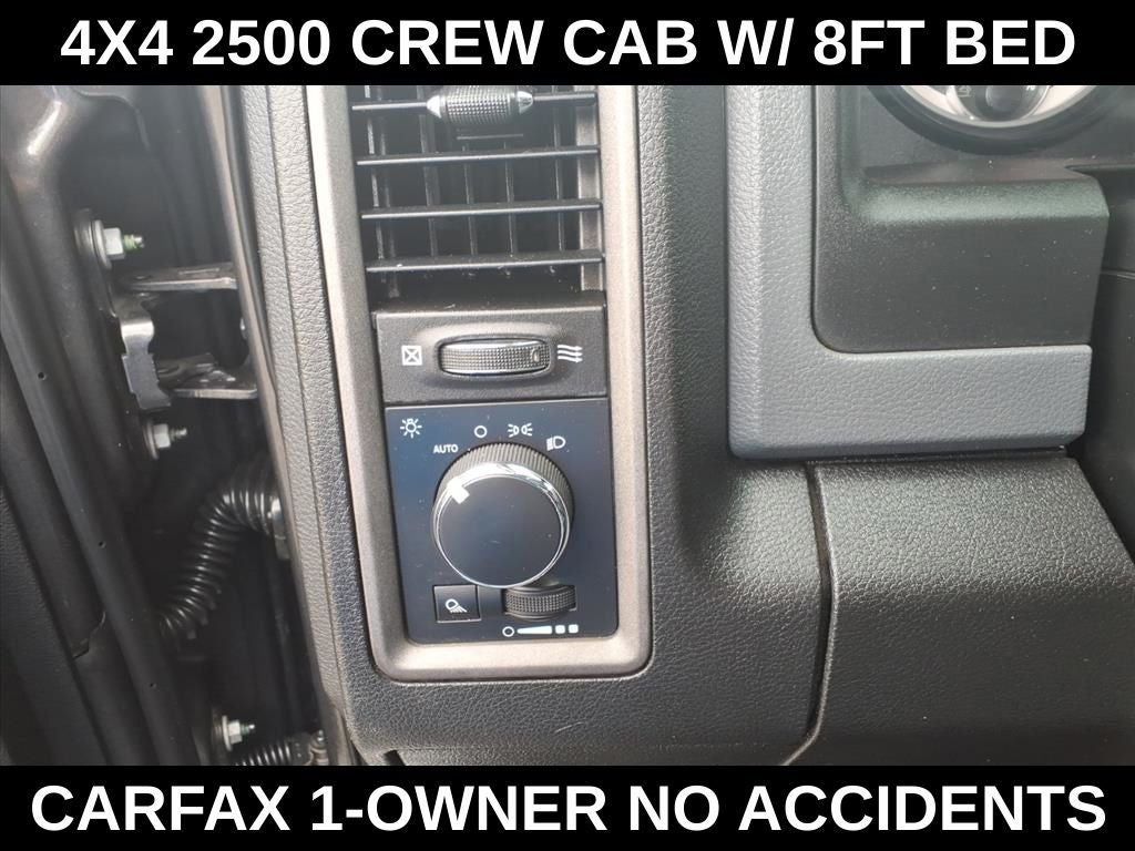 2018 RAM 2500 Tradesman